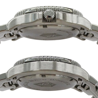 TAG Heuer タグホイヤー リンク WT111R BA0551 メンズ 腕時計 11Pダイヤモンド デイト クオーツ SS 磨き済み【中古】