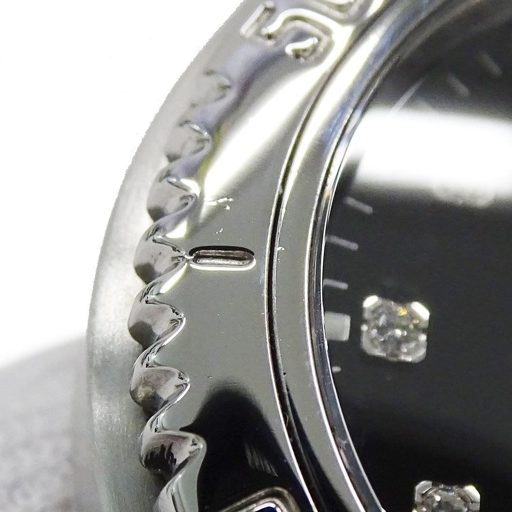 TAG Heuer タグホイヤー リンク WT111R BA0551 メンズ 腕時計 11Pダイヤモンド デイト クオーツ SS 磨き済み【中古】