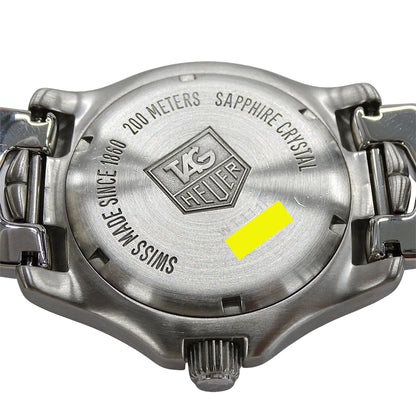 TAG Heuer タグホイヤー リンク WT111R BA0551 メンズ 腕時計 11Pダイヤモンド デイト クオーツ SS 磨き済み【中古】