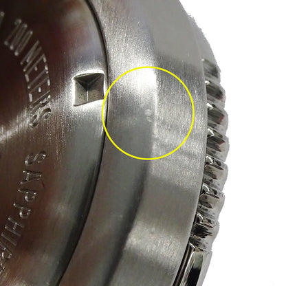 TAG Heuer タグホイヤー リンク WT111R BA0551 メンズ 腕時計 11Pダイヤモンド デイト クオーツ SS 磨き済み【中古】