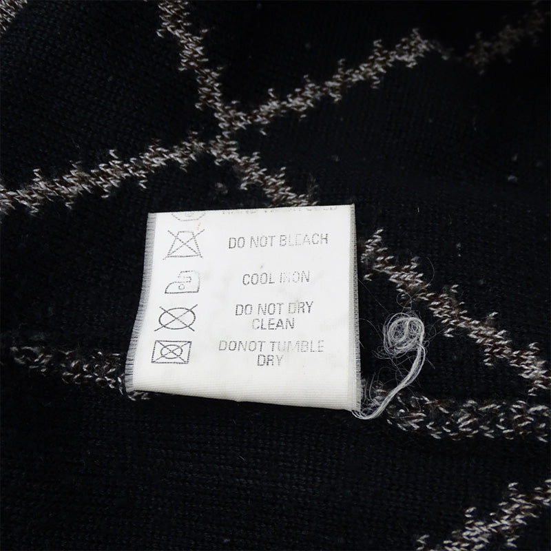 FENDI フェンディ セーター トップス ブラウン アクリル レディース メンズ 【中古】