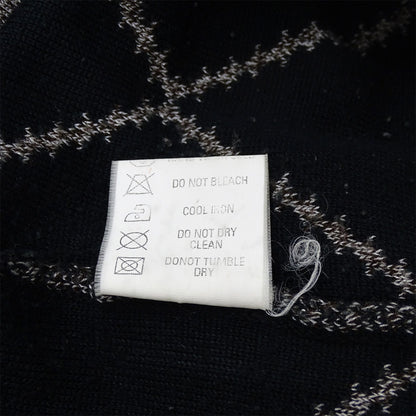 FENDI フェンディ セーター トップス ブラウン アクリル レディース メンズ 【中古】