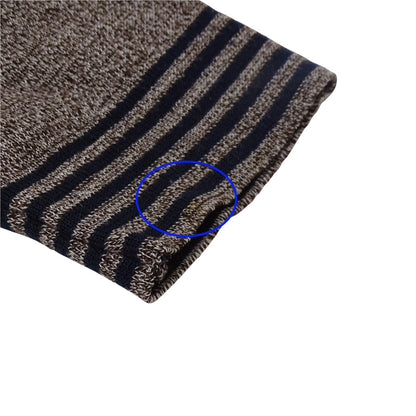 FENDI フェンディ セーター トップス ブラウン アクリル レディース メンズ 【中古】
