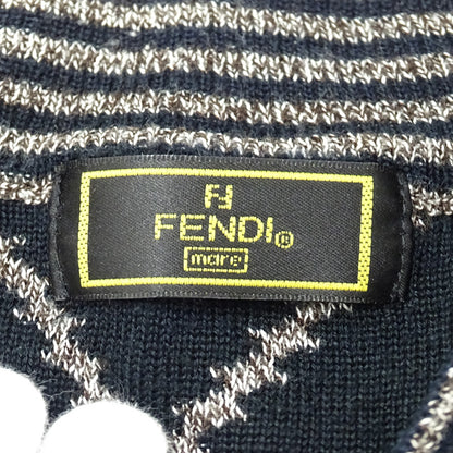 FENDI フェンディ セーター トップス ブラウン アクリル レディース メンズ 【中古】