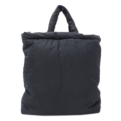 MARNI マルニ トートバッグ ブラック ナイロン メンズ レディース 【中古】