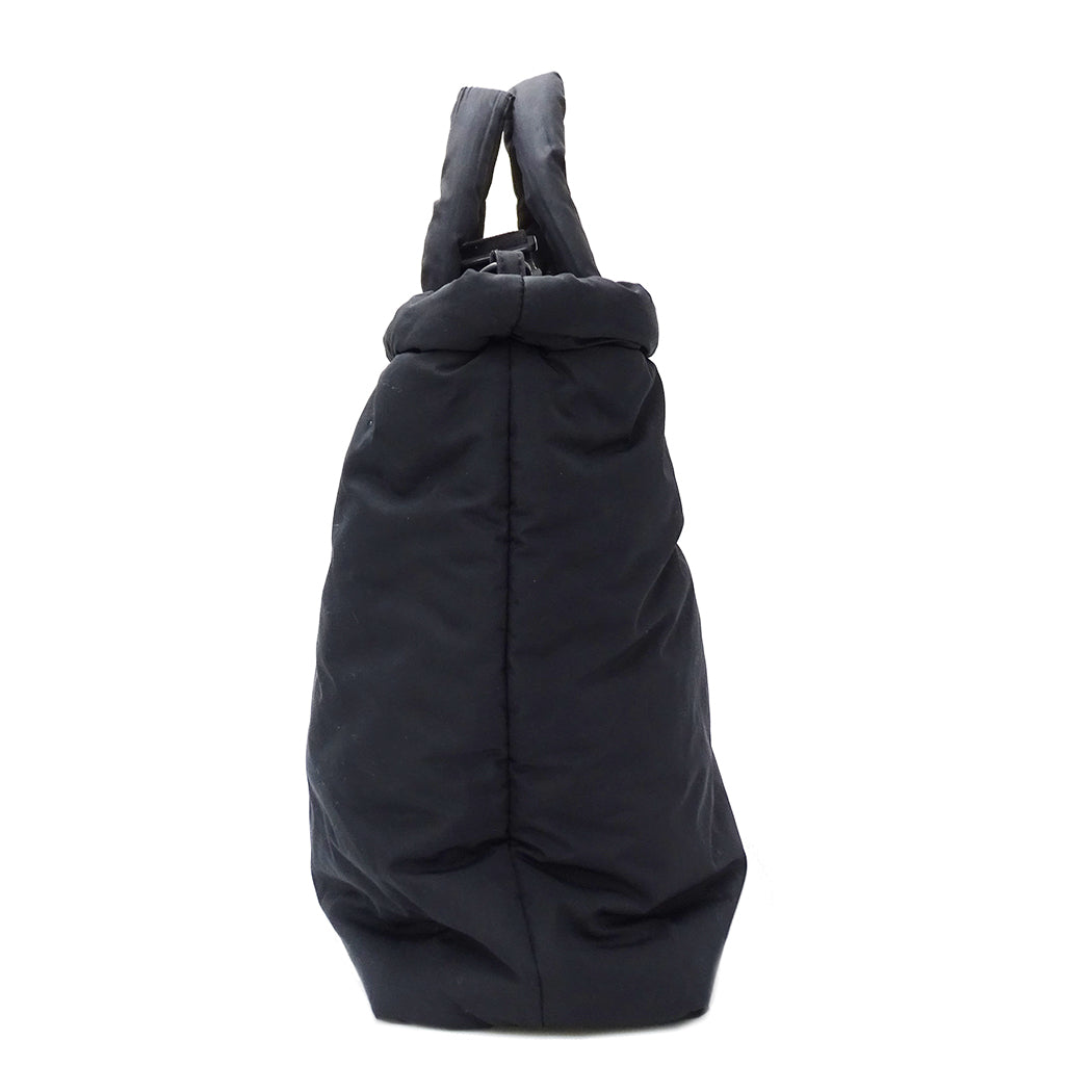 MARNI マルニ トートバッグ ブラック ナイロン メンズ レディース 【中古】