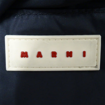 MARNI マルニ トートバッグ ブラック ナイロン メンズ レディース 【中古】