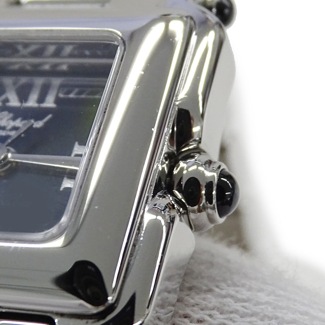 Chopard ショパール ハッピースポーツ スクエア 27/8893-23 レディース 腕時計 クオーツ QZ ステンレス ダイヤモンド 磨き済み【中古】