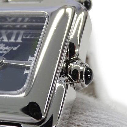 Chopard ショパール ハッピースポーツ スクエア 27/8893-23 レディース 腕時計 クオーツ QZ ステンレス ダイヤモンド 磨き済み【中古】