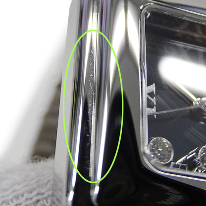 Chopard ショパール ハッピースポーツ スクエア 27/8893-23 レディース 腕時計 クオーツ QZ ステンレス ダイヤモンド 磨き済み【中古】