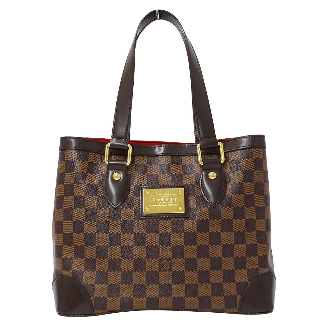 LOUIS VUITTON ルイ・ヴィトン ハムステッド PM トートバッグ ダミエ N51205 レディース 【中古】