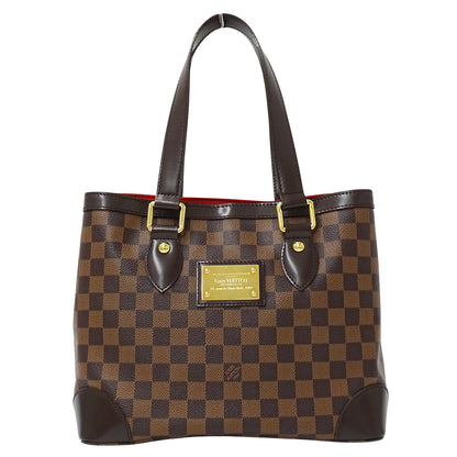 LOUIS VUITTON ルイ・ヴィトン ハムステッド PM トートバッグ ダミエ N51205 レディース 【中古】
