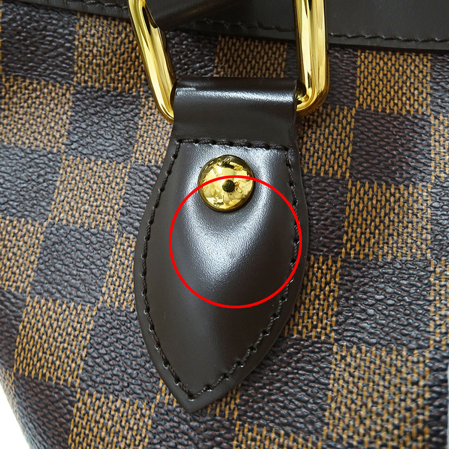 LOUIS VUITTON ルイ・ヴィトン ハムステッド PM トートバッグ ダミエ N51205 レディース 【中古】
