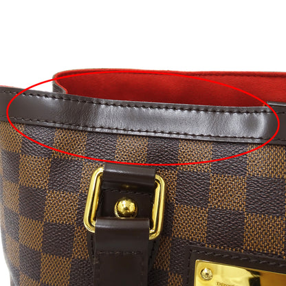 LOUIS VUITTON ルイ・ヴィトン ハムステッド PM トートバッグ ダミエ N51205 レディース 【中古】