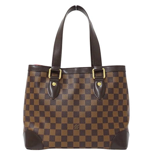 LOUIS VUITTON ルイ・ヴィトン ハムステッド PM トートバッグ ダミエ N51205 レディース 【中古】
