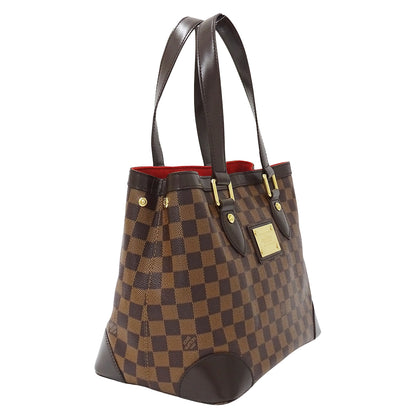 LOUIS VUITTON ルイ・ヴィトン ハムステッド PM トートバッグ ダミエ N51205 レディース 【中古】