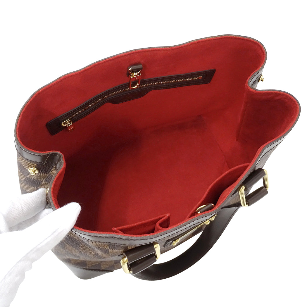 LOUIS VUITTON ルイ・ヴィトン ハムステッド PM トートバッグ ダミエ N51205 レディース 【中古】