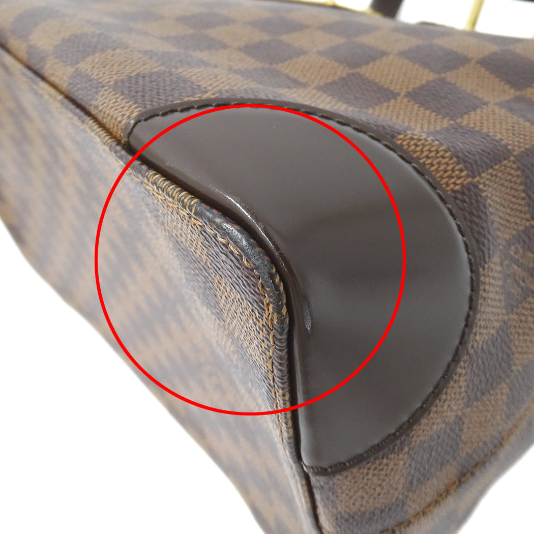 LOUIS VUITTON ルイ・ヴィトン ハムステッド PM トートバッグ ダミエ N51205 レディース 【中古】