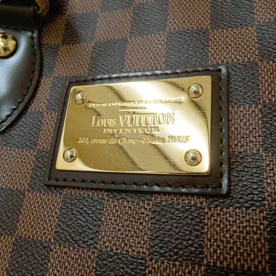LOUIS VUITTON ルイ・ヴィトン ハムステッド PM トートバッグ ダミエ N51205 レディース 【中古】