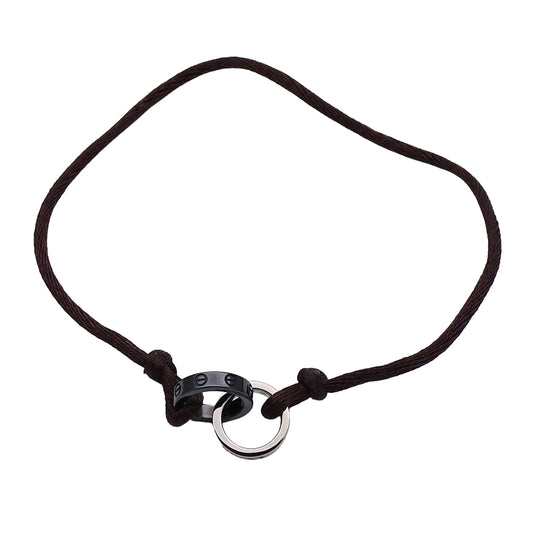 Cartier カルティエ ベビーラブ LOVE ブレスレット 750WG 4Pダイヤモンド セラミック レディース 【中古】