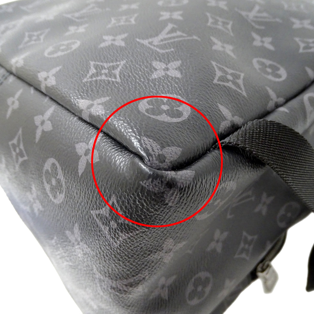 LOUIS VUITTON ルイ・ヴィトン アポロ バックパック リュック モノグラム エクリプス M43186 メンズ 【中古】