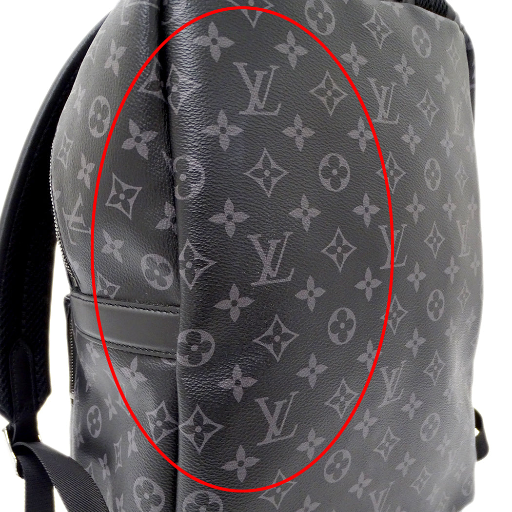 LOUIS VUITTON ルイ・ヴィトン アポロ バックパック リュック モノグラム エクリプス M43186 メンズ 【中古】