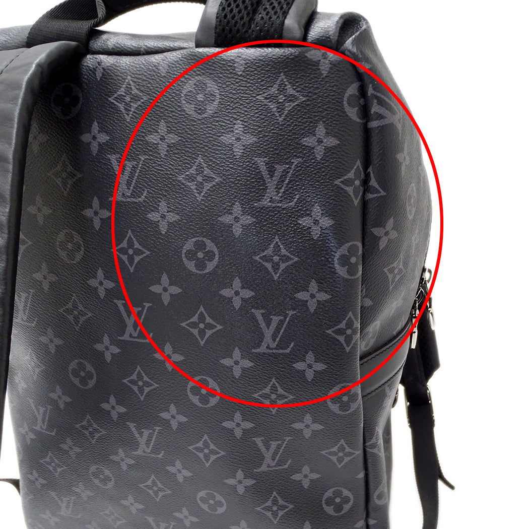 LOUIS VUITTON ルイ・ヴィトン アポロ バックパック リュック モノグラム エクリプス M43186 メンズ 【中古】