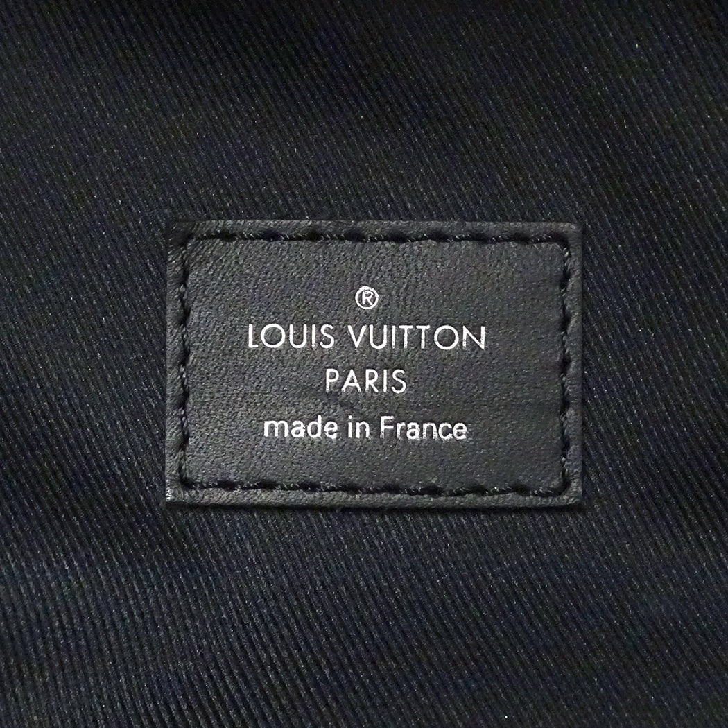 LOUIS VUITTON ルイ・ヴィトン アポロ バックパック リュック モノグラム エクリプス M43186 メンズ 【中古】