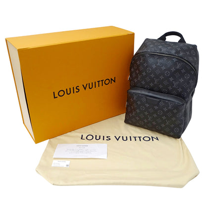 LOUIS VUITTON ルイ・ヴィトン アポロ バックパック リュック モノグラム エクリプス M43186 メンズ 【中古】