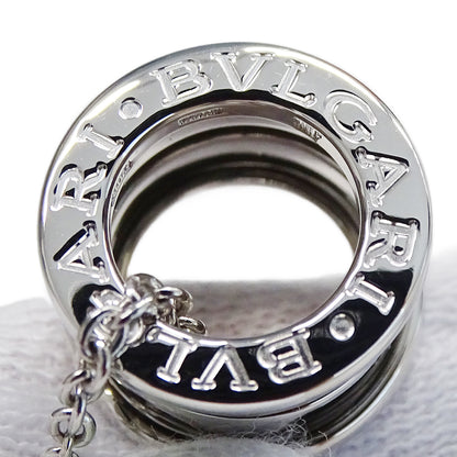 BVLGARI ブルガリ B-zero1 ビーゼロワン ネックレス 750WG レディース 磨き済み【中古】