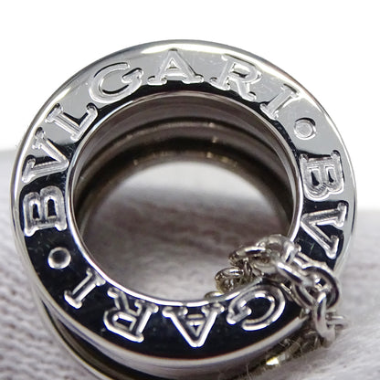 BVLGARI ブルガリ B-zero1 ビーゼロワン ネックレス 750WG レディース 磨き済み【中古】
