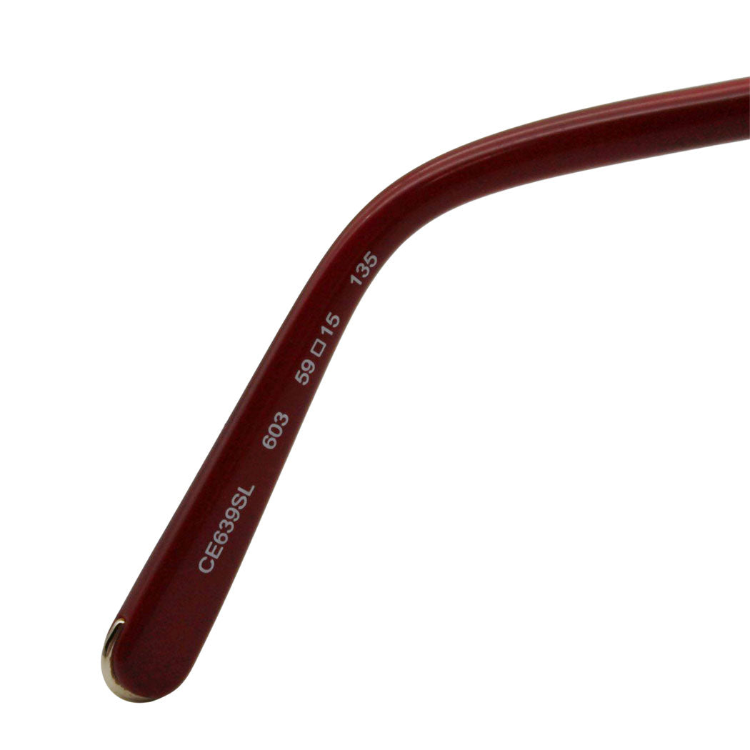 Chloe クロエ サングラス ブラウン CE639SL レディース 【中古】