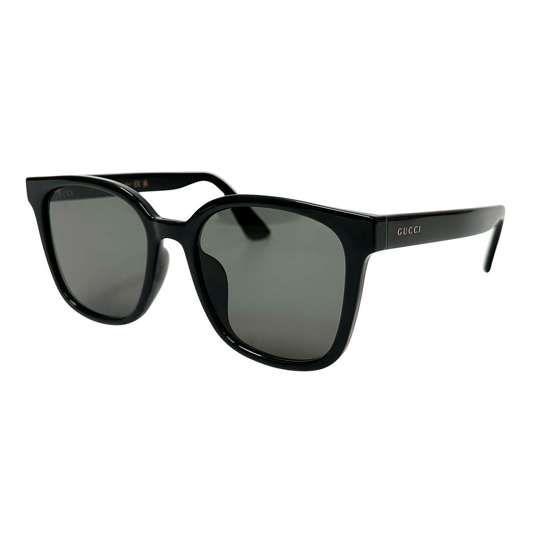 GUCCI グッチ サングラス ブラック GG1346SK アセテート メンズ 【中古】