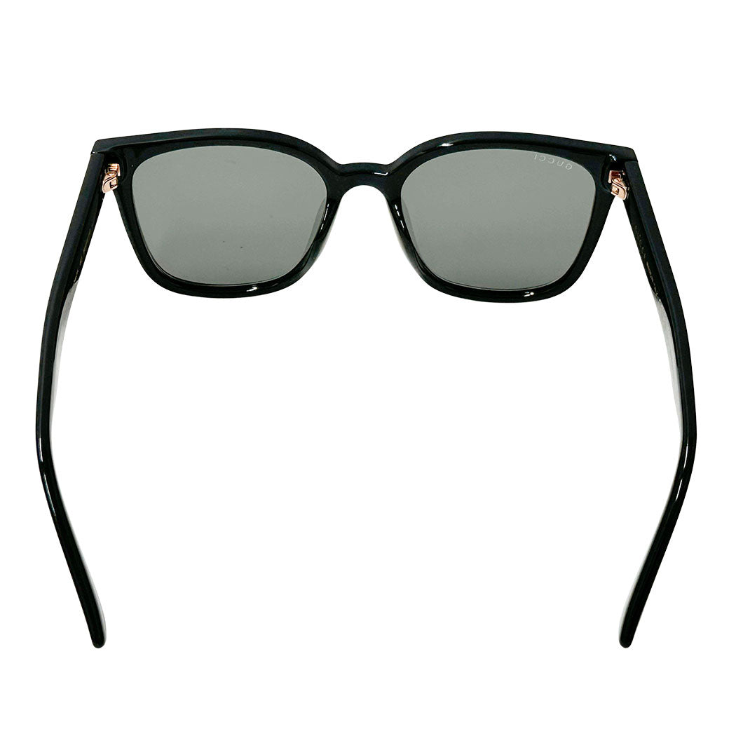 GUCCI グッチ サングラス ブラック GG1346SK アセテート メンズ 【中古】