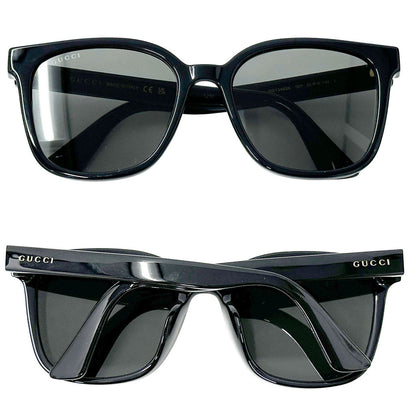 GUCCI グッチ サングラス ブラック GG1346SK アセテート メンズ 【中古】