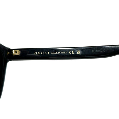 GUCCI グッチ サングラス ブラック GG1346SK アセテート メンズ 【中古】
