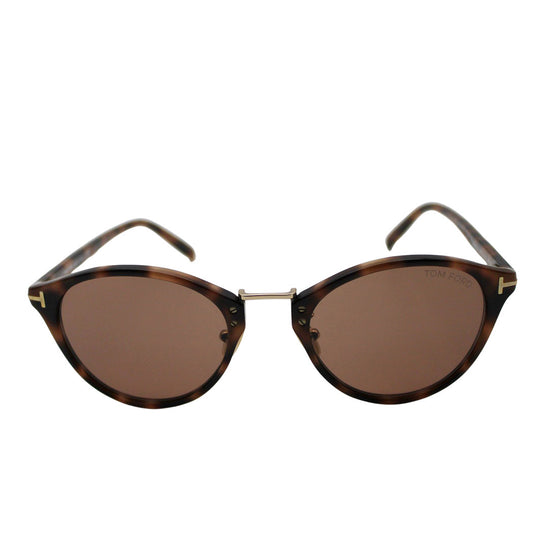 TOM FORD トムフォード サングラス ブラウン TF879-D レディース メンズ 【中古】