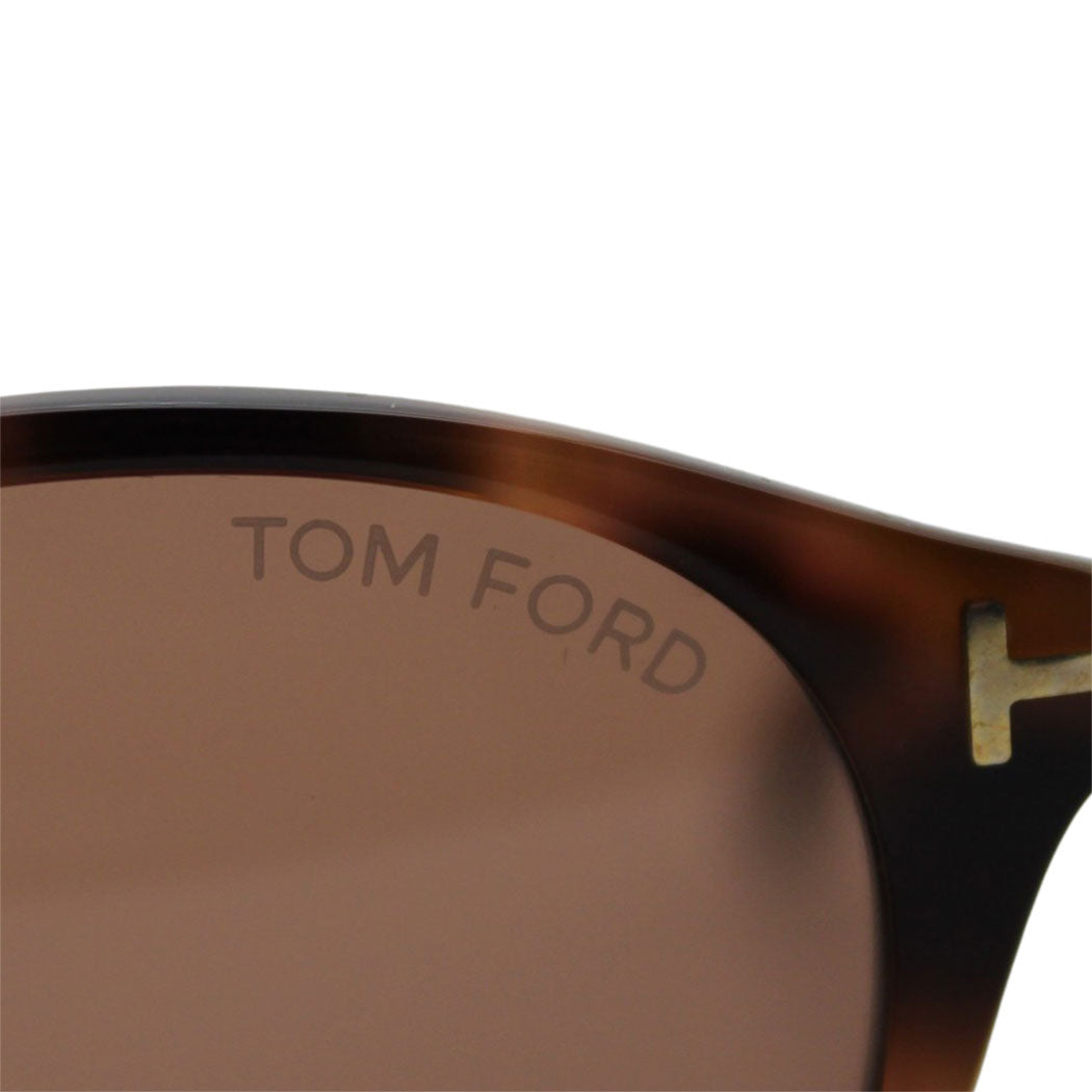 TOM FORD トムフォード サングラス ブラウン TF879-D レディース メンズ 【中古】