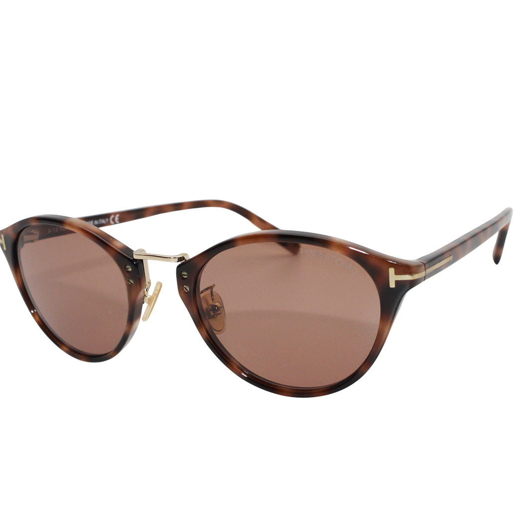 TOM FORD トムフォード サングラス ブラウン TF879-D レディース メンズ 【中古】