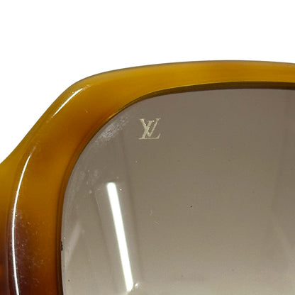 LOUIS VUITTON ルイ・ヴィトン オプセシオン GM サングラス ブラウン Z0028W レディース メンズ 【中古】