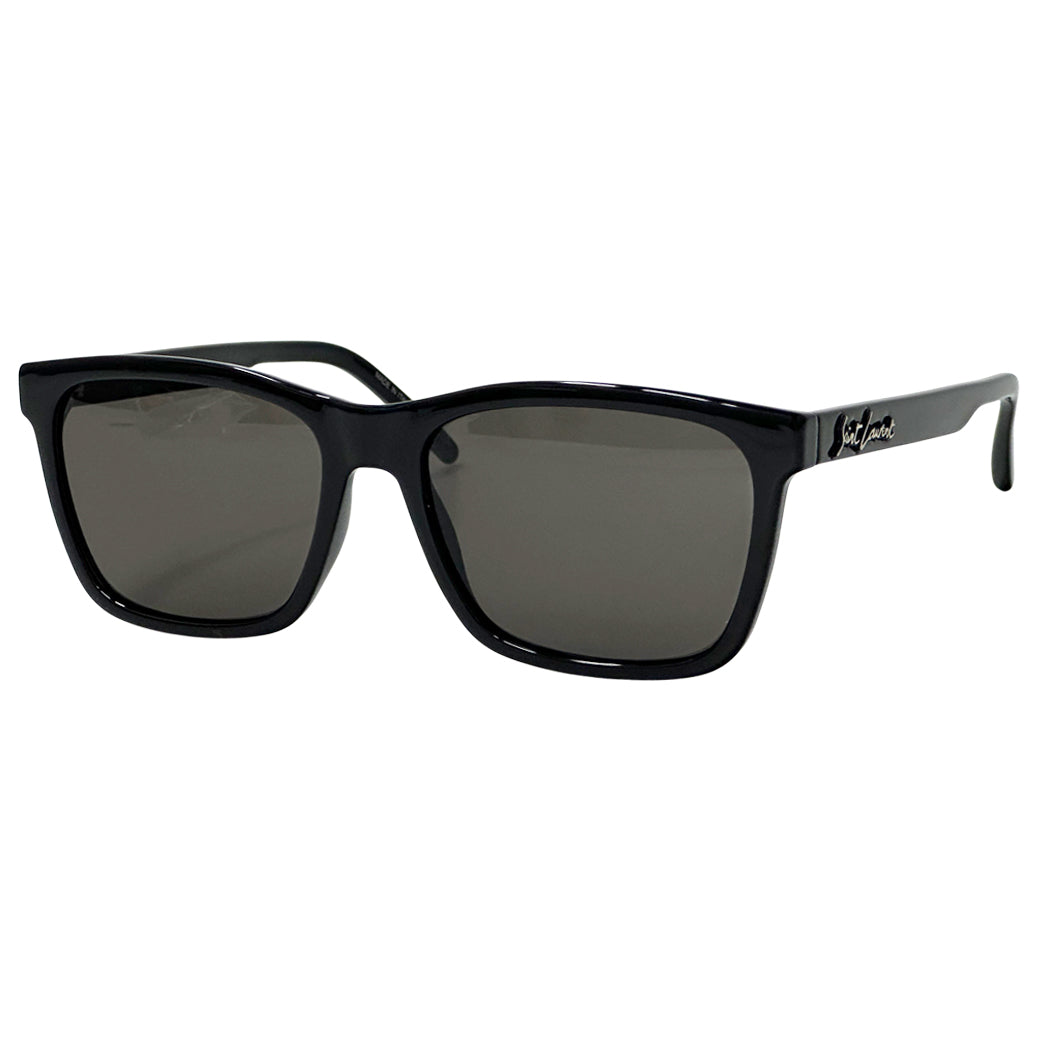 SAINT LAURENT サンローラン サングラス ブラック SL318 レディース メンズ 【中古】