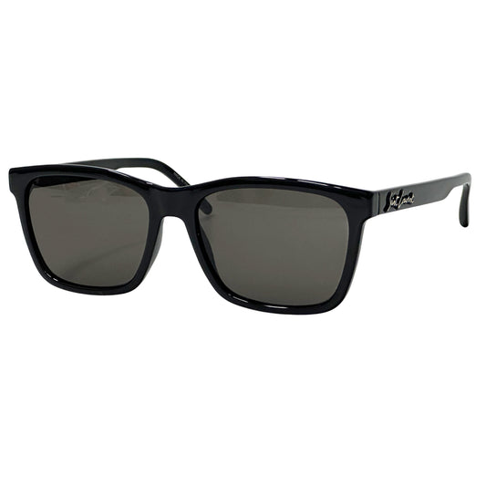 SAINT LAURENT サンローラン サングラス ブラック SL318 レディース メンズ 【中古】