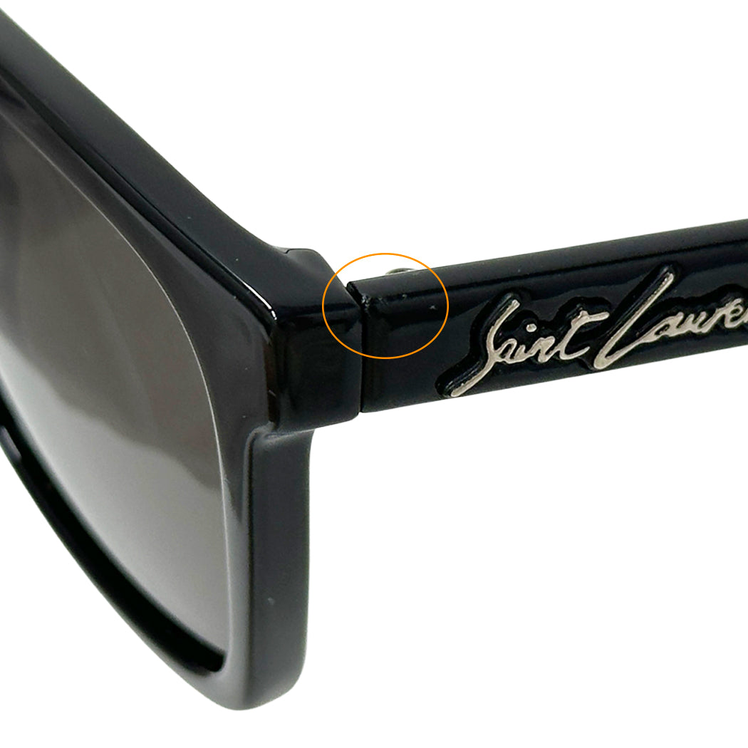 SAINT LAURENT サンローラン サングラス ブラック SL318 レディース メンズ 【中古】