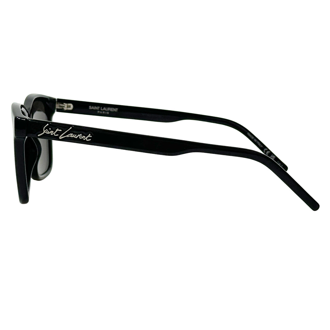 SAINT LAURENT サンローラン サングラス ブラック SL318 レディース メンズ 【中古】