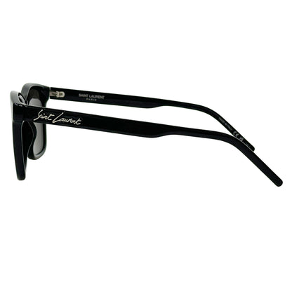 SAINT LAURENT サンローラン サングラス ブラック SL318 レディース メンズ 【中古】