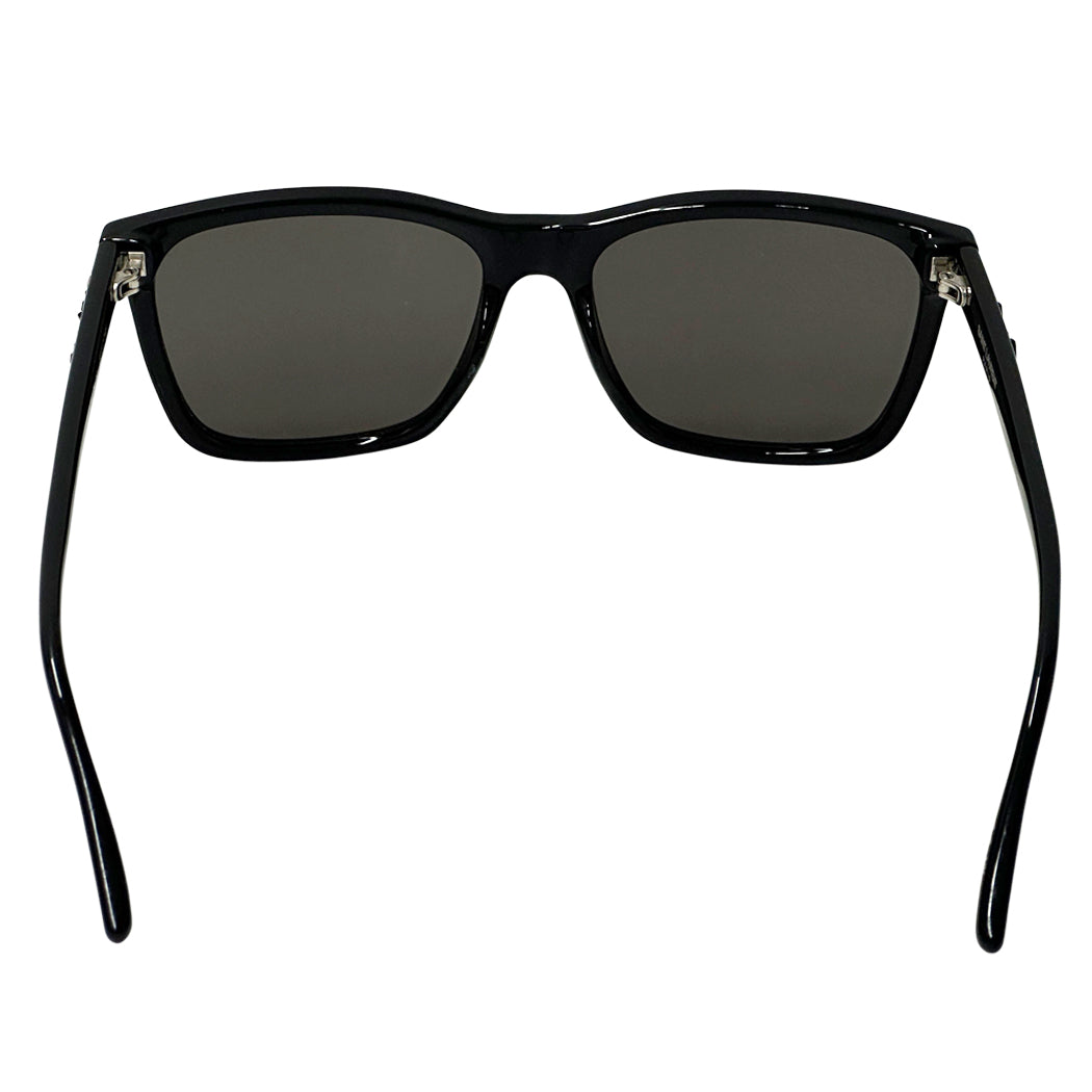 SAINT LAURENT サンローラン サングラス ブラック SL318 レディース メンズ 【中古】