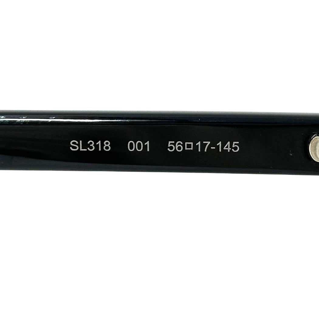 SAINT LAURENT サンローラン サングラス ブラック SL318 レディース メンズ 【中古】