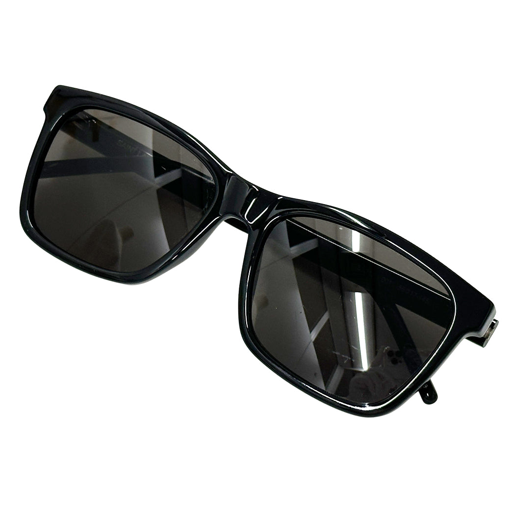 SAINT LAURENT サンローラン サングラス ブラック SL318 レディース メンズ 【中古】