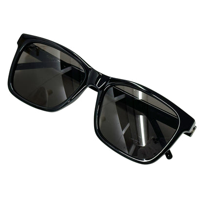 SAINT LAURENT サンローラン サングラス ブラック SL318 レディース メンズ 【中古】