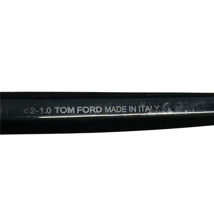 TOM FORDトムフォード サングラス 55□23 145 TF803-K ブラック ブルー メンズ 【中古】